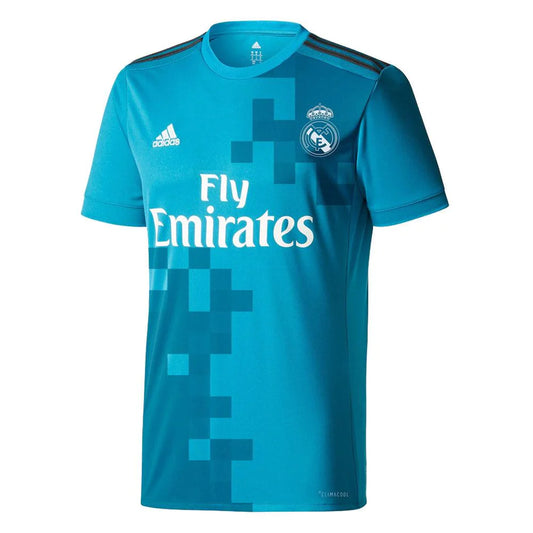 Retro Real Madrid third shirt for the 2017/18 season