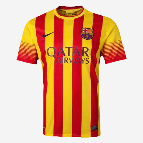 חולצת רטרו ברצלונה חוץ עונת 2013/14