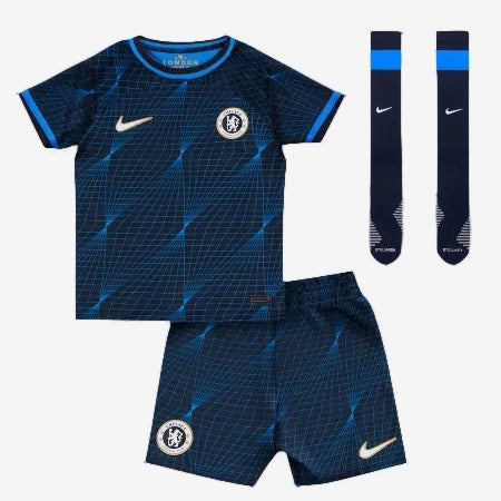 Football suit for children Chelsea team off season 2023/24 