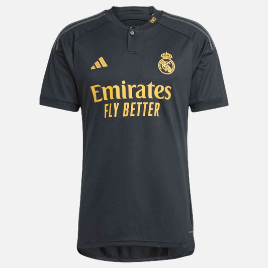 Third Real Madrid football shirt season 23/24