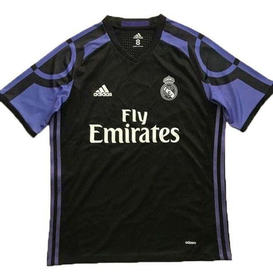 Retro Real Madrid third shirt for the 2016/17 season