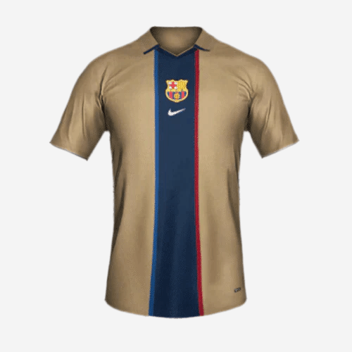 חולצת ברצלונה חוץ  2001/03