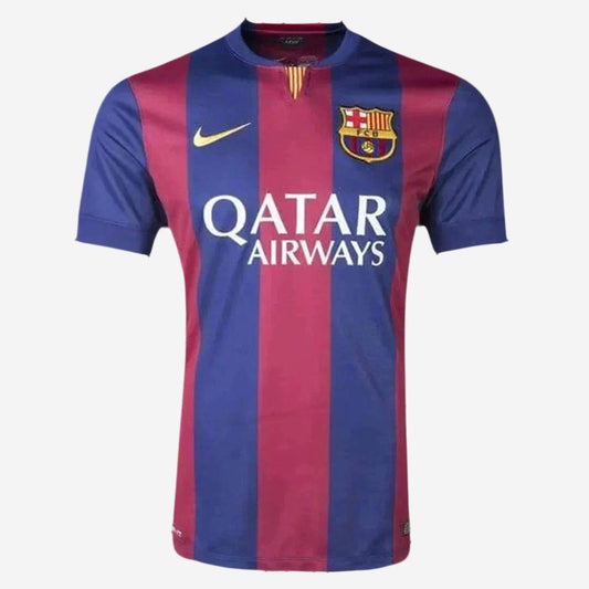 חולצת רטרו ברצלונה בית עונת 2013/14