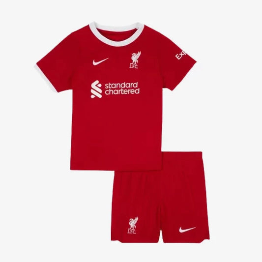 Children's suit Liverpool home 23/24 