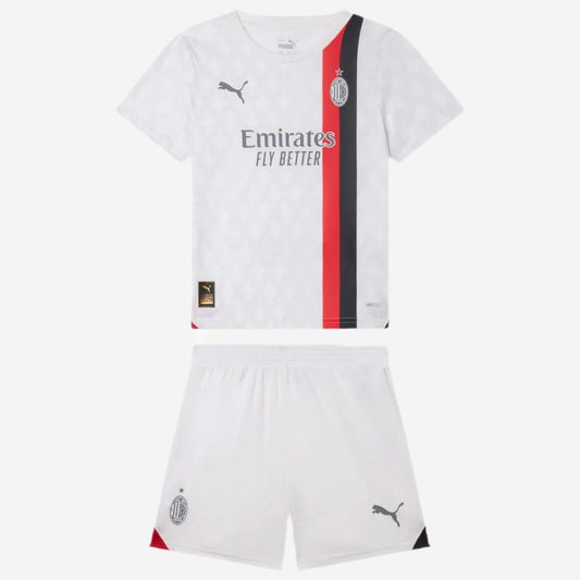 Milan children's football suit outside the 23/24 season 